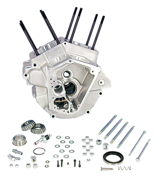 S&S KURBELGEHÄUSE FÜR LATE-SHOVEL & EVO BIG TWIN MODELLE